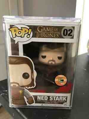 Funko Pop Game of Thrones Headless Ned Stark LE 1/1008 SDCC 2013