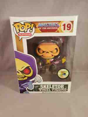 Funko Pop! Masters of the Universe Disco Skeletor MOTU #19 NRFB SDCC 1/480