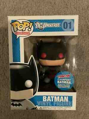 Batman Flashpoint Funko Pop #01 New York Comic Con NYCC 2011 Exclusive BRAND NEW