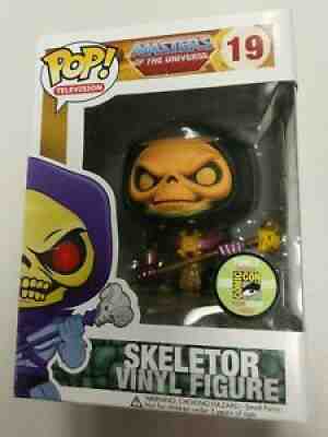 Funko Pop! #19 MOTU Disco Metallic Skeletor 2013 SDCC 1/480 NIB RARE!! HTFð ¥ð ¥ð ¥