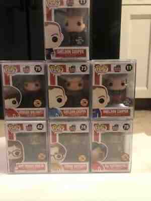 Funko Pop Big Bang Theory Set