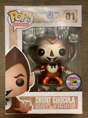 Funko Pop! Metallic Count Chocula - Ad Icons #1 - SDCC 2011 LE 480 ð??¥