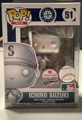 Funko Pop! MLB Ichiro Suzuki 1/51 Silver SGA