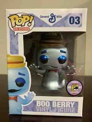 Funko Pop Booberry Metallic SDCC 2011