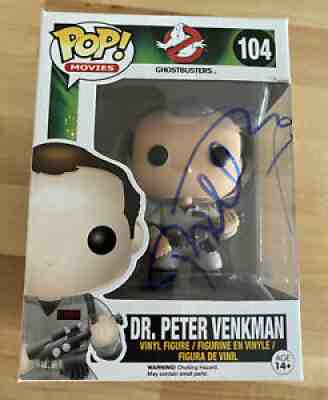 Bill Murray Signed Ghostbusters Dr. Peter Venkman Funko Pop - JSA Z50830