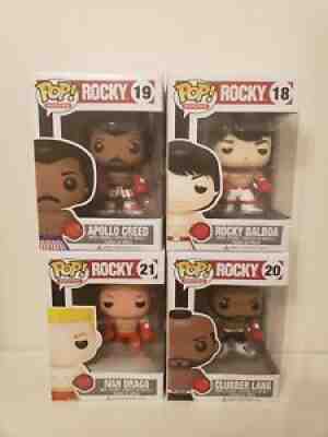 Funko Pop Rocky Lot