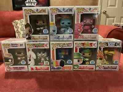 Funko Pop! Ad Icons Lot 8, Sonny, GITD Lucky, Flocked Trix, Toucan, Yummy Mummy