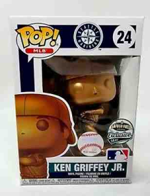 Funko Pop! Ken Griffey Jr Bronze SafeCo Field LE 24 Limited Editon One of 24!!!!