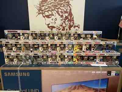 huge funko pop lot star wars fortnite teen titans super troopers lost boys