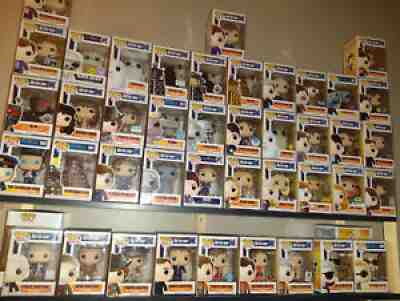 Doctor Who Funko Pop lotÂ  48 items exclusives, rares, comic cons, vaulted