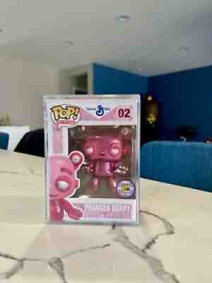 SDDC 2011 Funko Pop Metallic FRANKEN BERRY LE 480 General Mills Cereal Monsters