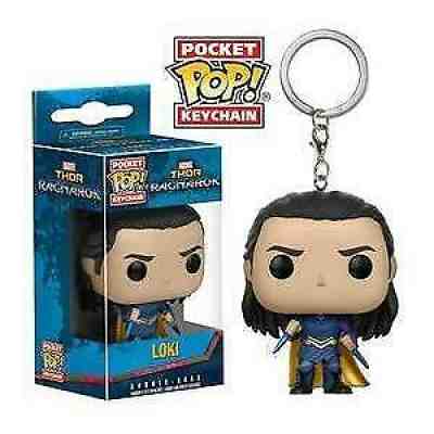 FUNKO Thor: Ragnarok Pocket Pop! Keychain Loki NEW IN STOCK!