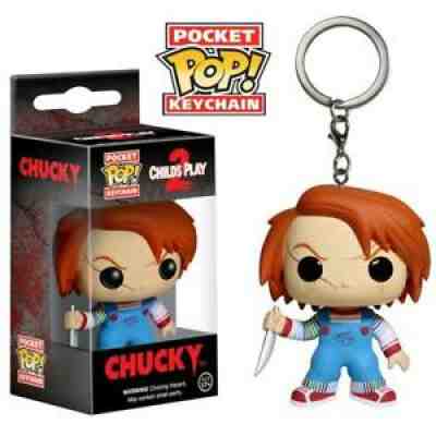 FUNKO Movies Pocket Pop! Keychain Chucky [Child's Play] NEW IN STOCK!