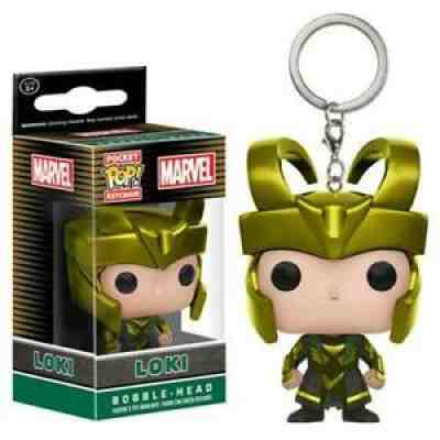 FUNKO Marvel Pocket Pop! Keychain Loki NEW IN STOCK!