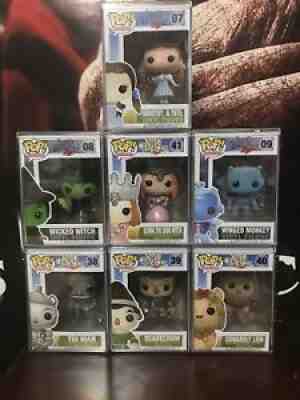 Funko Pop Wizard Of Oz Complete Set