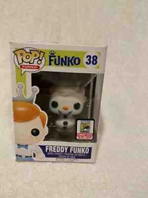 Funko POP Freddy Funko Fundays 2015 LE 1/196 Freddy Olaf *Box Damage*