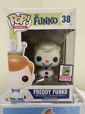 Funko POP Freddy Funko Fundays 2015 LE 1/196 Freddy Olaf