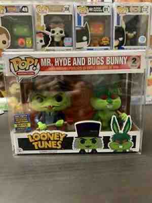 Funko Pop! Looney Tunes Mr. Hyde and Bugs Bunny 2-Pack SDCC 2017 LE850 Toytokyo