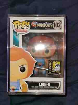 Funko Pop! Flocked Thundercats Lion-O 2014 SDCC Exclusive 1/1000 pieces