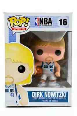 Funko Pop NBA Dirk Nowitzki *RARE* Vaulted