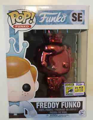 Funky POP! Freddy Funco, Limited Edition Only 24.