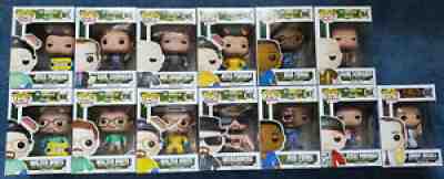 Funko Pop Breaking Bad + Saul 13-figure Collection! Walter, Gus, Jesse, Saul!