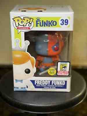 Funko Freddy Deathstroke POP Glow SDCC 2015 Exclusive ONLY /24 PIECES RARE