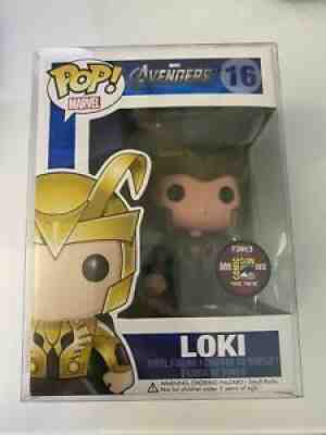 Funko Pop Loki #16 San Diego Comic Con Exclusive RARE New In Box