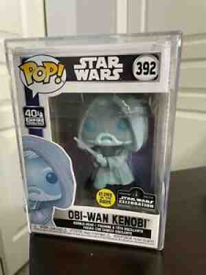 IN-HAND READY TO SHIP! Funko Obi-Wan Kenobi #392 Star Wars Celebration LE 3000