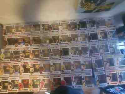 Complete funko pop lot for sale.