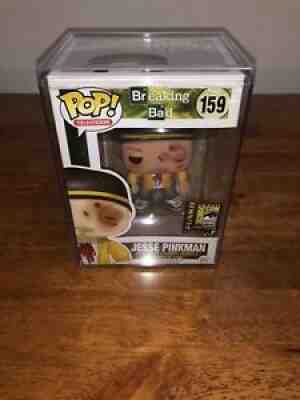 funko pop beat up jesse pinkman 159 comic con