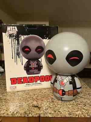 Funko MEGA Dorbz Gray Deadpool SDCC Limited 30 Pieces