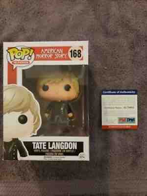 American Horror Story Funko POP! TV Tate Langdon Vinyl Figure #168 Autographed