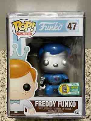 Funko Pop! Freddy Funko Cobra Commander 47 Exclusive 2016 SDCC LE 400 Mint