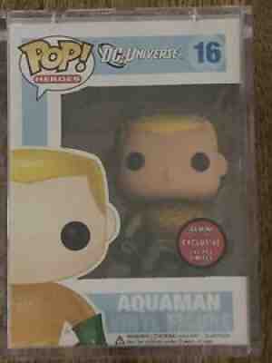 Funko Pop! Heroes DC Universe #16 Aquaman Gemini Exclusive 240 Pcs LE Vaulted