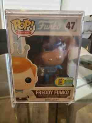 Funko Pop! Freddy Funko Cobra Commander #47 Exclusive 2016 SDCC LE 400 Pcs