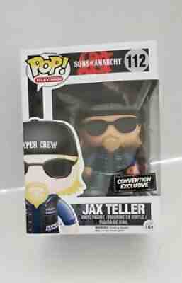 Very Rare Jax Teller From Sons Of Anarchy 2014 SDCC Exclusive Pop!