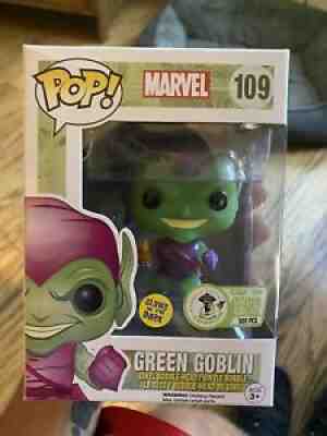 funko pop grail emerald city comicon Limited Edition 300 Pcs GREEN GOBLIN