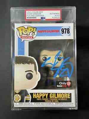 Funko Pop! Happy Gilmore #978 Adam Sandler SIGNED PSA/DNA AUTOGRAPH AUTO