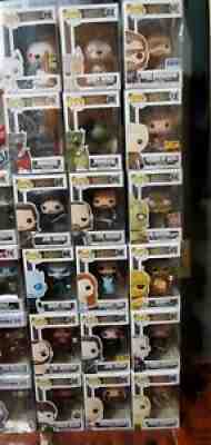 Game of Thrones Funko Pop Lot / 21 Funkos / Exclusives / Vaulted