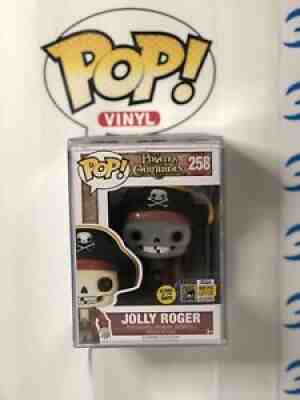 Funko Jolly Roger 258 Glow In The Dark SDCC 17 1000 Pieces San Diego Comic Con