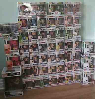 170+ Funko Pop! Lot with Rare, Chase, Vaulted, Exclusives Movies, Marvel, Disney