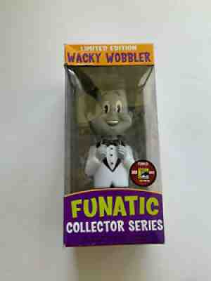 RARE FREDDY FUNKO WACKY WOBBLER BLACK AND WHITE ONLY 18 MADE BEFORE POP