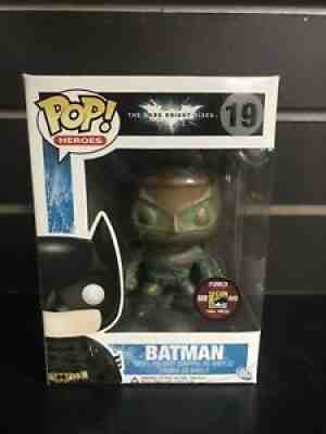 Funko Pop! The Dark Knight Rises Patina Batman 2012 SDCC Exclusive LE 480 PCS