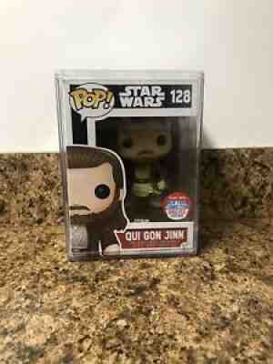 Funko POP! Star Wars Qui Gon Jinn Limited Edition 2000 Pieces. NYCC