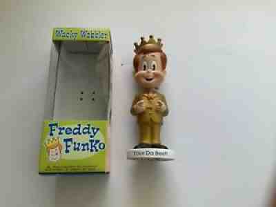 FUNKO FREDDY GOLD SUIT WACKY WOBBLER 2002 ONLY 48 MADE BEFORE FUNKO POP