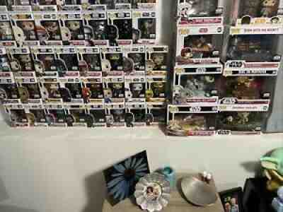 Star Wars FUNKO POP Smugglers Bounty COMPLETE LOT!