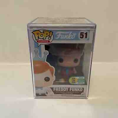 Funko Pop SDCC 2016 Fundays Fred Flintstone Freddy Funko #51 LE333 W/ Protector