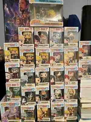 Naruto Shippuden Funko Pop Lot