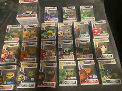 FUNKO POP! Masters of the Universe LOT 22 motu All Exclusive SDCC NYCC AND MORE